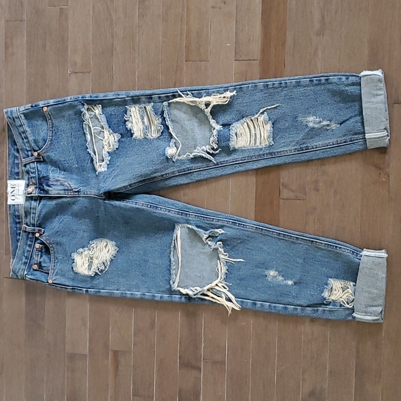 One Teaspoon Awesome Baggies - Picture 3 of 5